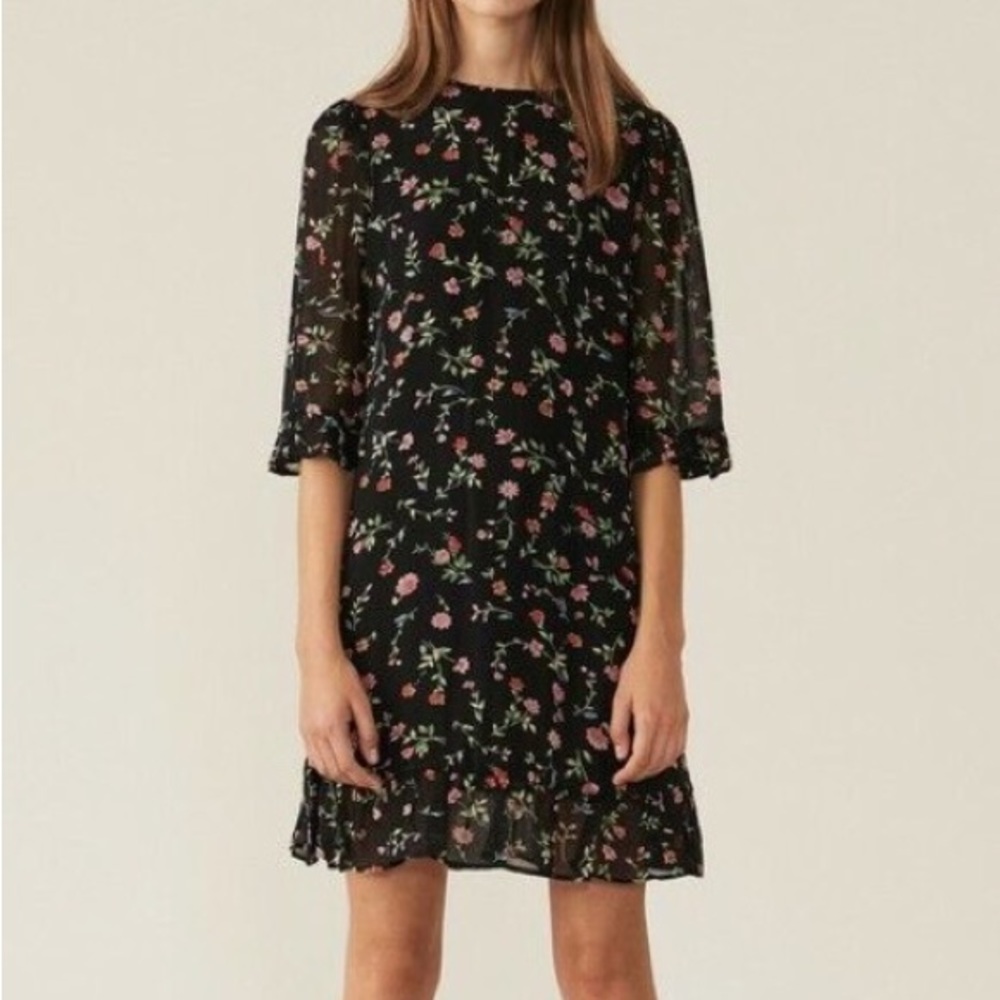 Gannì Floral Dress